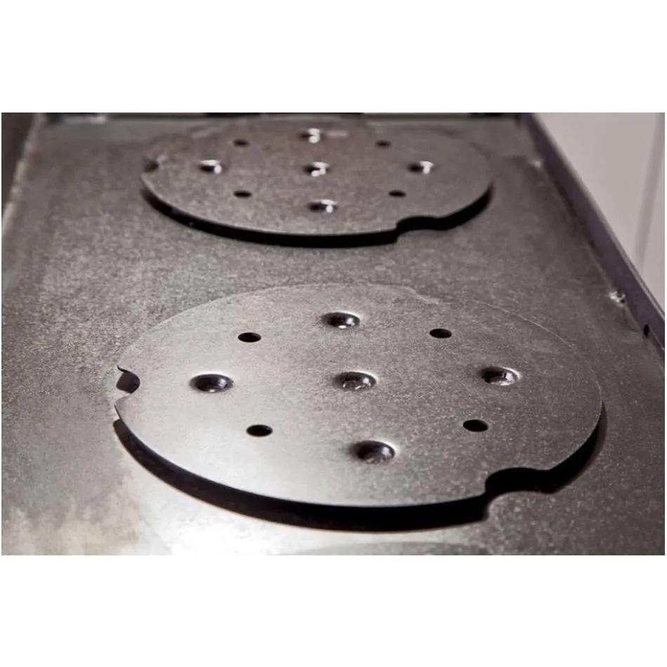 PRO GRIDDLE 3 BURNER